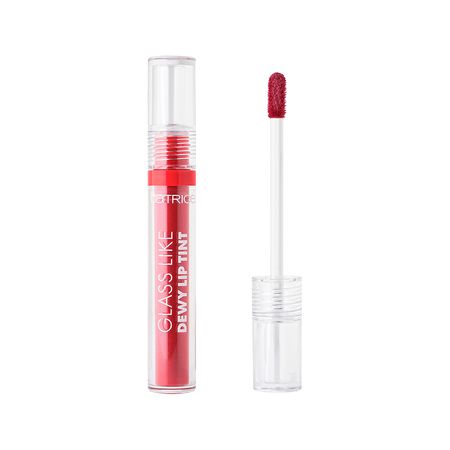 Тинт для губ CATRICE GLASS LIKE DEWY LIP TINT с эффектом влажного сияния тон 050 Regrets? Always! тара пэмми всего один поцелуй