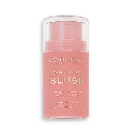 Румяна для лица REVOLUTION FAST BASE BLUSH в стике тон Peach эдриан риверс итан найт макс стерлинг fast track english a2 уверенность и беглость для начинающих confidence and fluency for beginner english learners