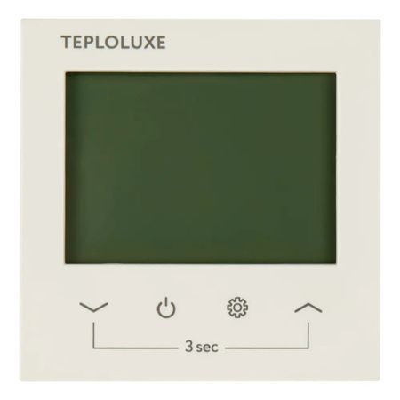 терморегулятор электронный ТЕПЛОЛЮКС Pontus белый IP31