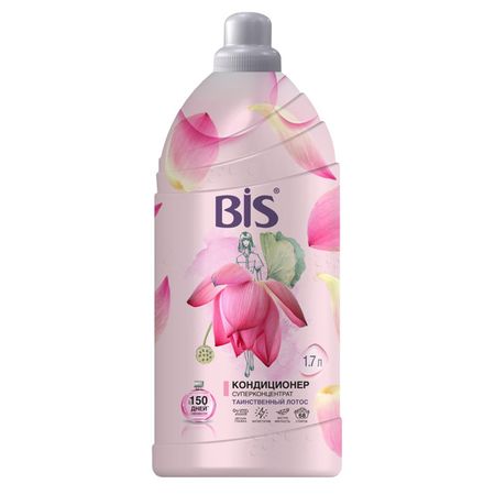 кондиционер для белья BIS Таинственный лотос 1,7л концентрат