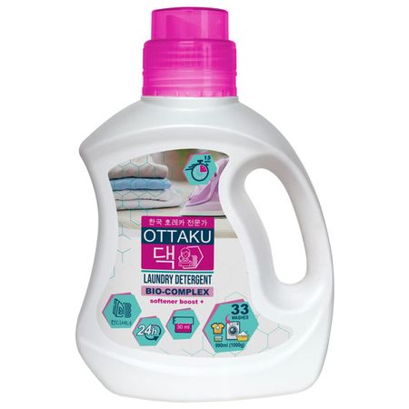 гель для стирки OTTAKU Bio-complex 2в1 990мл пару итагаки звериный комплекс том 3 beast complex манга