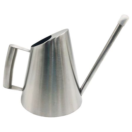 лейка для комнатных растений UGO LOKS 0,9л сталь хром