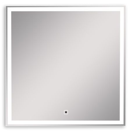 зеркало для ванной SILVER MIRRORS Рига 77х77см бесконтактный сенсор подогрев