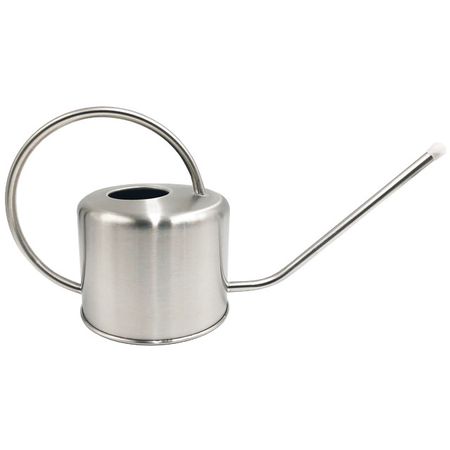 лейка для комнатных растений UGO LOKS 1л сталь хром