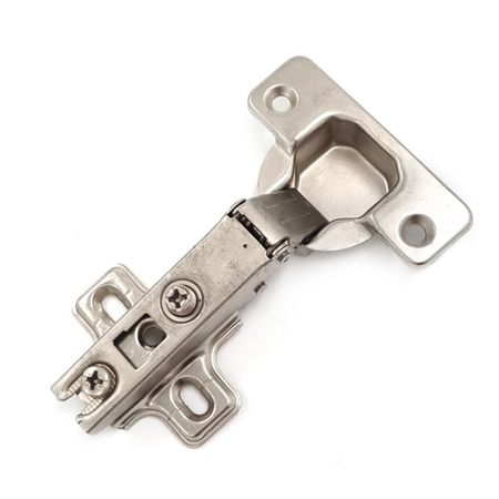 петля накладная 110град с ответной планкой 2шт