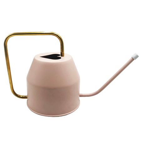 лейка для комнатных растений UGO LOKS с сердцем 1,3л сталь