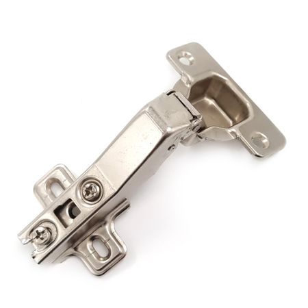 петля накладная 45град slide-on с ответной планкой 2шт