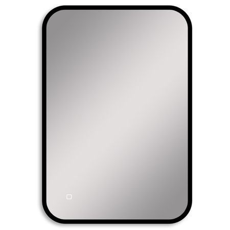 зеркало для ванной SILVER MIRRORS Incanto 55х80см открытая подсветка сенсорный выключатель гор/верт