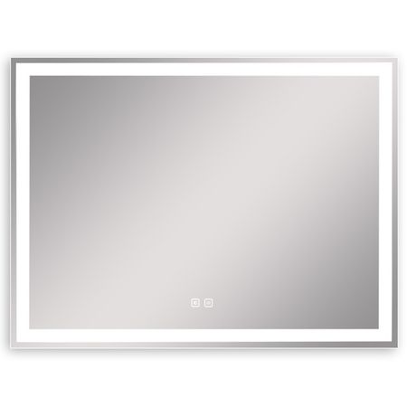 зеркало для ванной SILVER MIRRORS Ливия 80х60см сенсорный выключатель подогрев