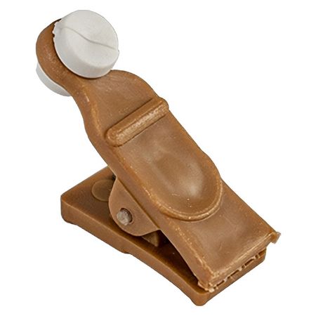 зажим ролик для второй направляющей УЮТ 20шт дуб, арт.2089464