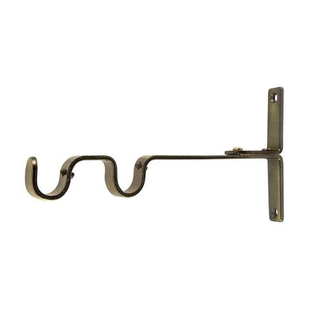 кронштейн УЮТ Ост 20-25/16мм 2-рядный эконом бронза, арт.2032754