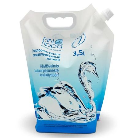 автоочиститель стекол FIN TIPPA летний 3,5л дой-пак летний спорт