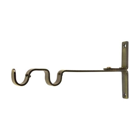 кронштейн УЮТ Ост 16мм 2-рядный эконом бронза, арт.2033129