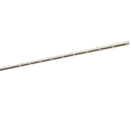 карниз 1-рядный УЮТ Мини профильный 200см белый, арт.2166276