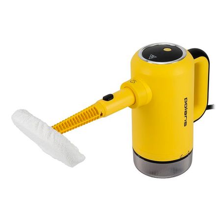 пароочиститель Polaris PSC 1712C 1700Вт 0,365л  черный/желтый