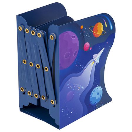 Органайзер для канцелярии BRAUBERG Подставка-держатель для книг и учебников KIDS Adventure