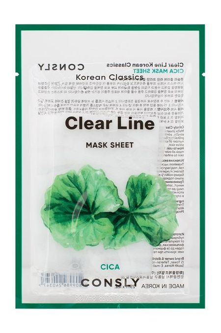 Consly Korean Classics Clear Line Cica Mask Sheet