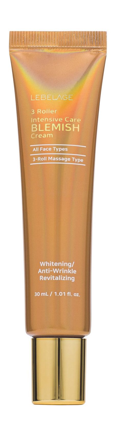 Lebelage 3 Roller Intensive Care Blemish Cream