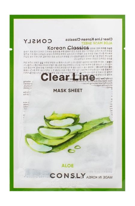 Consly Korean Classics Clear Line Aloe Mask Sheet