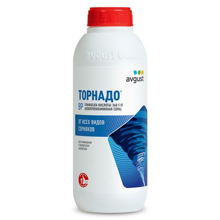 универсальный гербицид сплошного действия Торнадо 360 1л мак ван гагельдонк от града до торнадо прекрасные и опасные явления природы