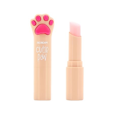 Блеск для губ ISCREAM CUTIE PAW с эффектом ph тон 01