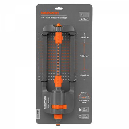 дождеватель  осциллирующий  DAEWOO DWS 2020