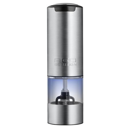 измельчитель для соли и перца RED SOLUTION M4U 10Вт 70 мл подсветка сталь