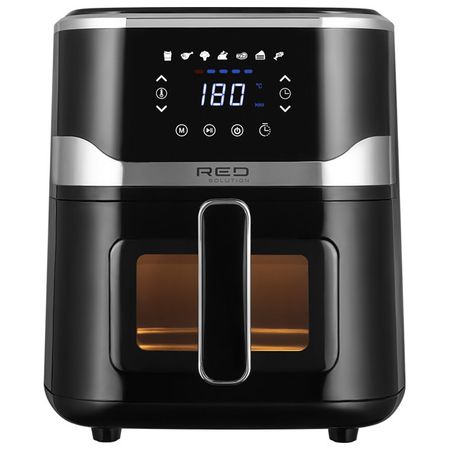 аэрогриль RED SOLUTION W262 1500Вт чаша 5л черный