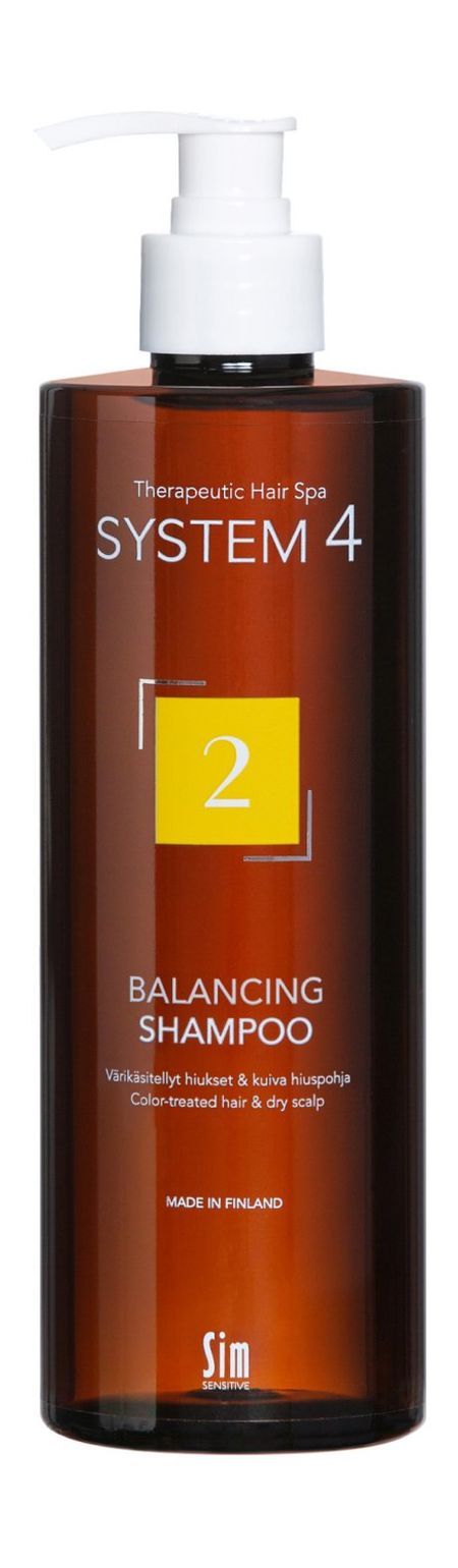 Sim Sensitive System 4 2 Balancing Shampoo каллен банн бесстрашные защитницы том 2 самый сногсшибательный боевой отряд