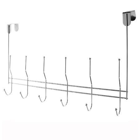 планка надверная с 6-ю двойными крючками TATKRAFT Relax 47см хром пазл castorland 1000 эл 68 47см озеро канада c 102372