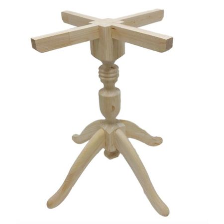 подстолье деревянное 520х520х800мм хв/п сорт А деревянное лото собирай ка