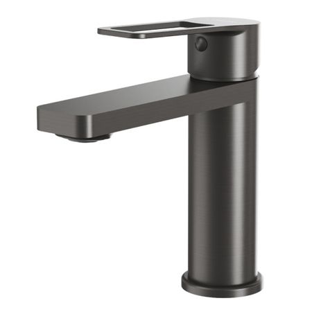 смеситель для раковины TOKITO KOBE латунь вороненая сталь