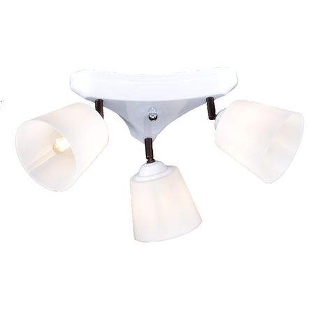 люстра потолочная РОССВЕТ Астра 3х20Вт E27 металл белый анна сергеевна гаврилова астра омнибус