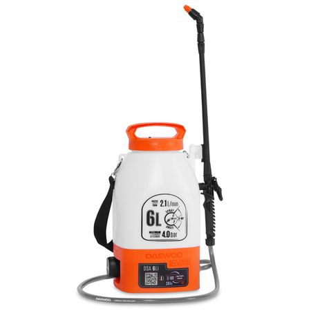 опрыскиватель садовый DAEWOO DSA 6 Li