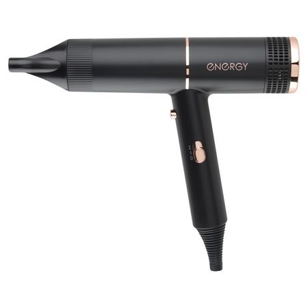 фен ENERGY EN-805 1400Вт 2 реж. черный