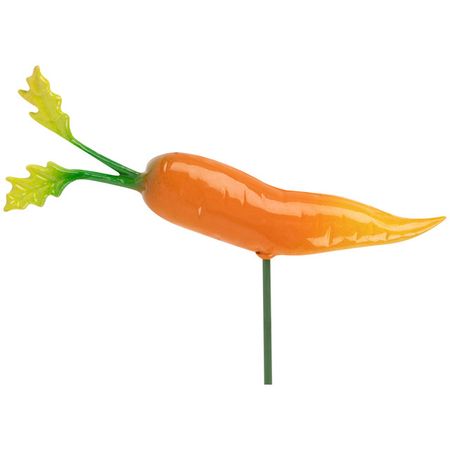 штекер садовый PARK Морковь 9x2,5x58см оранжевый