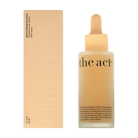 Сыворотка-эссенция для лица THE ACT для сияния кожи 50 мл дневник для музыкальной школы   10 25