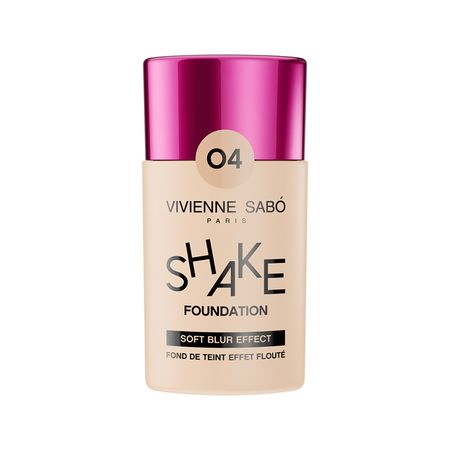 Крем тональный для лица VIVIENNE SABO SHAKE тон 04 с натуральным блюр эффектом эдуард николаевич успенский вниз по волшебной реке