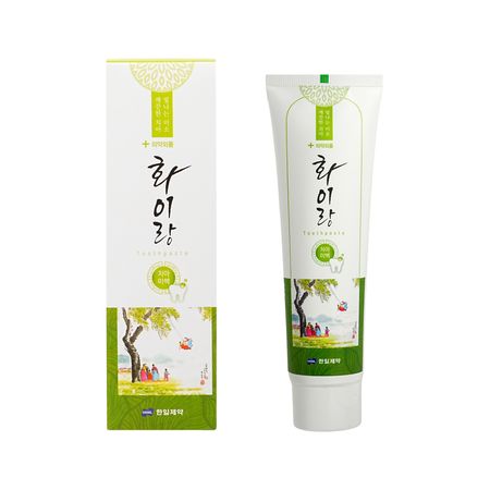 Паста зубная HANIL WHAIRANG отбеливающая 150 г