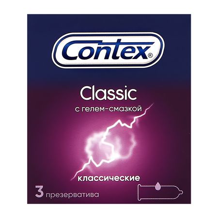 Презервативы CONTEX Classic классические 3 шт цее нойдерт осторожно монстры – 2