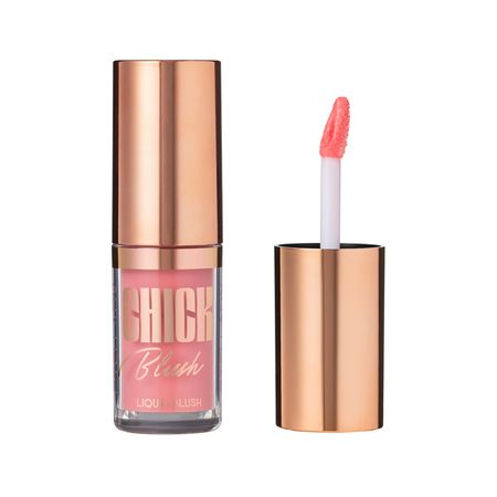 Румяна для лица STELLARY CHICK жидкие тон 01 Tender rose пенал tender flamingo 20 х 3 5 х 3 5 см