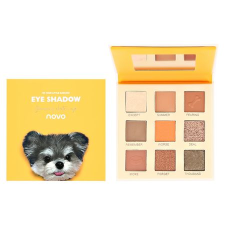 Палетка теней для век NOVO IM YOUR LITTLE DARLING тон 02 кори доктороу little brother