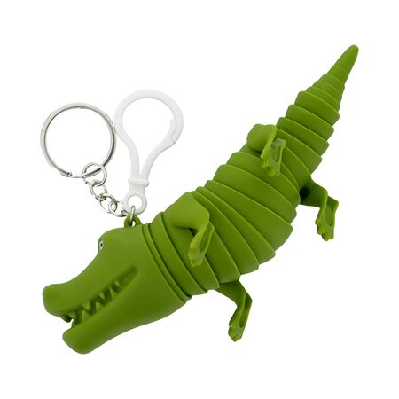 Игрушка LADY PINK TOYS Крокодил юрий г дорожин расписная игрушка для занятий с детьми от 4 до 5 лет