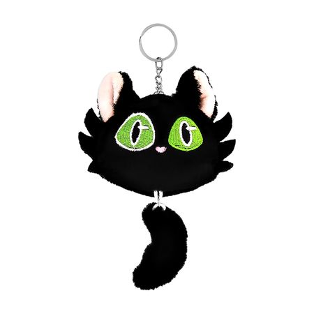 Брелок-игрушка LADY PINK TOYS ольга николаевна сотникова вышиваем крестиком путешествие черного кота 28 красивых сюжетов от парижа до барселоны