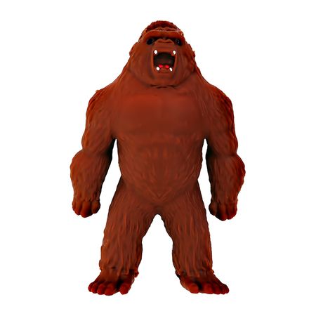 Игрушка Антистресс LADY PINK TOYS Обезьяна игрушка прикол весёлый ныряльщик