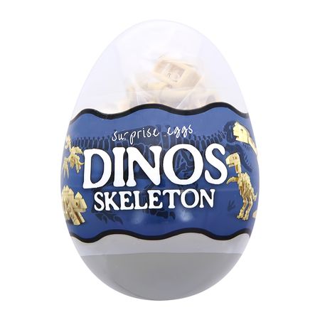 Игрушка-яйцо LADY PINK TOYS заготовка для декора разъемная яйцо 10 х 7 см пластик