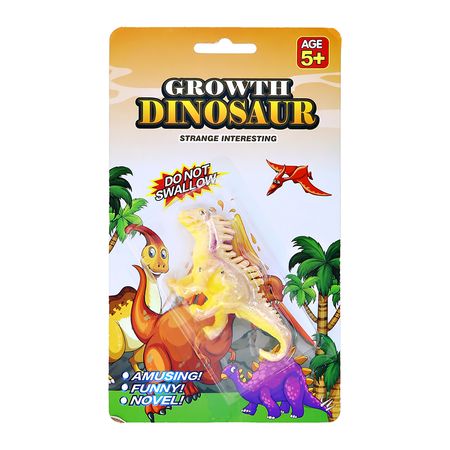 Игрушка LADY PINK TOYS Динозавр игрушка прикол весёлый ныряльщик