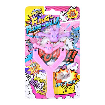 Игрушка LADY PINK TOYS Рогатка игрушка прикол весёлый ныряльщик