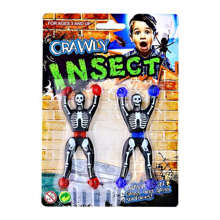 Игрушка Антистресс LADY PINK TOYS Скелет игрушка прикол весёлый ныряльщик