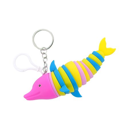 Игрушка LADY PINK TOYS Дельфин д творчества развивашки аппликация из мягких гранул дельфин т3412